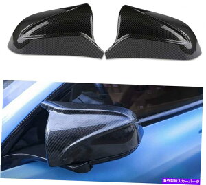 US~[ tBbg2017-2021eXf3J[{t@Co[TChr[~[Jo[Lbv̌ fit 2017-2021 TESLA MODEL 3 Carbon Fiber Side View Mirror Cover Caps Replacement