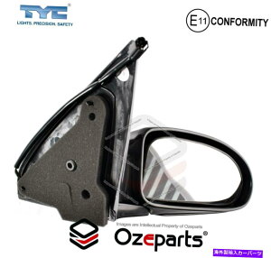 US~[ RHEdhA~[tH[htH[JXLRZ_nb`02?05 RH Right Hand Electric Door Mirror Black For Ford Focus LR Sedan & Hatch 02~05
