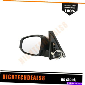 US~[ ̃r[́A14-18g^nCbNX4runnerubÑp[q[g蓮Ń~[ Left Side View Mirrors Power Heat For 14-18 Toyota Hilux 4Runner Black Manually