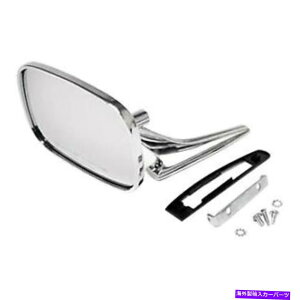 US~[ V{[J}1968-1969XRbghCN684501-ChCo[TChr[~[ For Chevy Camaro 1968-1969 Scott Drake 684501-C Driver Side View Mirror