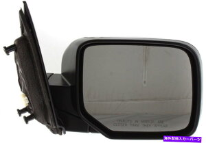 US�~���[ �����q�E���̉��M���ꂽ�p���[�v���C�}�[RH�n���h�z���_HO1321248 Mirror Passenger Right Side Heated Power Primered RH Hand for Honda HO1321248�y���s�A���i�z