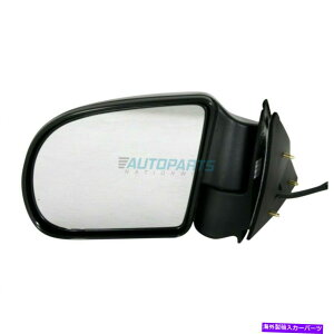 US~[ New Power Mirror Non Heated Non܂肽ݍtBbg94-04 Chevrolet S10 GM1320253 New Power Mirror Non Heated Non Folding Left Fits 94-04 Chevrolet S10 GM1320253