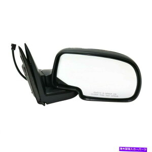 US�~���[ 1999�N����2002�N�̃V�{���[�A�o�����`1500�̐V����RH�T�C�h�p���[�~���[�}�j���A���܂肽���ݎ� New RH Side Power Mirror Manual Folding For 1999-2002 Chevrolet Avalanche 1500