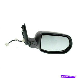 USミラー 2012-2016のパワーミラーホンダCR-V乗客側の加熱塗装可能 Power Mirror For 2012-2016 Honda CR-V Passenger Side Heated Paintable
