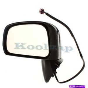 US�~���[ 07-12��Versa 4-Door Rear View Mirror Power����M�}�j���A���{�̃h���C�o�[�� For 07-12 Versa 4-Door Rear View Mirror Power Non-Heated Manual-Fold Driver Side�y���s�A���i�z