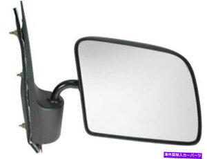 USミラー 右TRQミラーフィットフォードE150クラブワゴン2003-2005 11MRDJ Right TRQ Mirror fits Ford E150 Club Wagon 2003-2005 11MRDJ