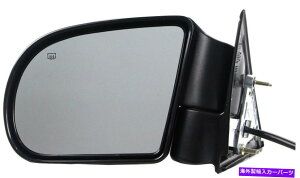 US~[ 1999N2002NGMC\m}hA~[h[}274to34 2000 2001 2002 Fits 1999-2002 GMC Sonoma Door Mirror Left Dorman 274TO34 2000 2001 2002