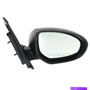 US~[ 2011-2014̃p[~[2}c_2nb`obNqTChyCg\Ȍ Power Mirror For 2011-2014 Mazda 2 Hatchback Passenger Side Paintable Right