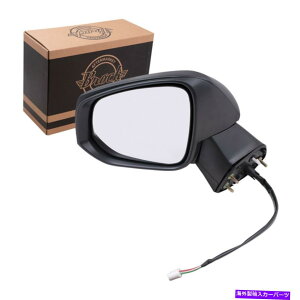 US~[ hCo[p[TChr[~[2019-2020̃eNX`[ Drivers Power Side View Mirror Textured for 2019-2020 Toyota RAV4 RAV4 Hybrid