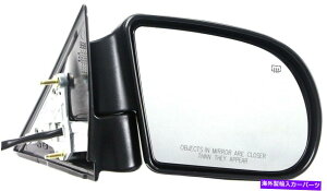 US~[ 1999N2002NGMC\m}hA~[Eh[}274my71 2000 2001 2002 Fits 1999-2002 GMC Sonoma Door Mirror Right Dorman 274MY71 2000 2001 2002