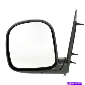 US�~���[ Chevy Express 1500/2500/3500 van 1996-2002�h�A�~���[�h���C�o�[�T�C�h|�}�j���A�� For Chevy Express 1500/2500/3500 Van 1996-2002 Door Mirror Driver Side | Manual