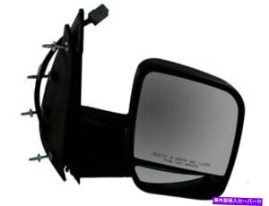 USミラー フォードE150クラブワゴンエコノリンE250 E350スーパーデューティZR62J6の右ミラー Right Mirror For Ford E150 Club Wagon Econoline E250 E350 Super Duty ZR62J6