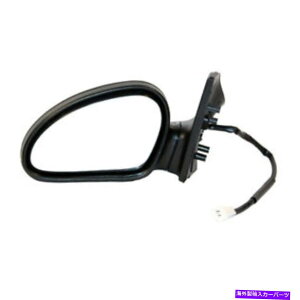 US~[ 97-02̃GXR[g4hAƃg[T[̃Ar[~[p[ubNmtH[h For 97-02 Escort 4-Door & Tracer Rear View Mirror Power Black Non-Fold Left Side