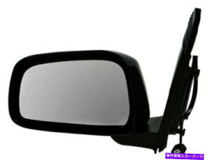 US~[ 05-18̍~[YXYLteBApXt@C_[Xterra Equator HN77Q8 Left Mirror For 05-18 Nissan Suzuki Frontier Pathfinder Xterra Equator HN77Q8