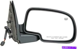 US�~���[ �h�[�}��955-1800�T�C�h�r���[�~���[ - �V�{���[2002-99�AGMC 2002-99�ɓK���Ă��܂� Dorman 955-1800 Side View Mirror - Right For Chevrolet 2002-99, GMC 2002-99