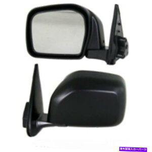US~[ 2001-2002g^4i[V/hCo[TChr[hA}jA~[ 2001-2002 Toyota 4Runner New Left/Driver Side View Door Manual Mirror