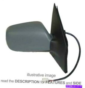 US�~���[ �T�C�h�~���[�g���^�����X2003-2005�d�C�M�E Side Mirror Toyota Yaris 2003-2005 Electric Thermal Right