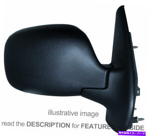US�~���[ ���Y�N�r�X�^2004�̃T�C�h�~���[�d�C�E Side Mirror For Nissan Kubistar 2004 Electric Thermal Right