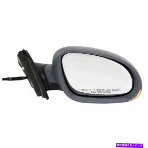 US~[ 2005-2010̃p[~[tHNX[QWFb^VOiCgZ_tE Power Mirror For 2005-2010 Volkswagen Jetta Right Side With Signal Light Sedan