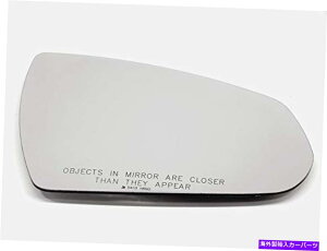 US�~���[ 10-16 CAD SRX�A2011�N9-4x�E�p�X���M�~���[�O���X�t���̃��A�z���_�[ Fits 10-16 Cad SRX, 2011 9-4x Right Pass Heated Mirror Glass w/Rear Holder�y���s�A���i�z