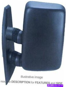 US~[ TCh~[tBAbghDJg1990-1993}jAE Side Mirror Fiat Ducato 1990-1993 Manual Right