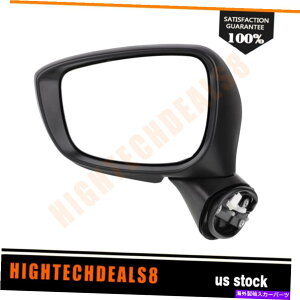 US~[ ~[p[^[VOiMubNtBbg2015-2016}c_CX-5hCo[TCh Mirror Power Turn Signal Heated Black Fits 2015-2016 Mazda CX-5 Driver Side