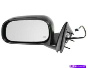 US�~���[ ��TRQ�~���[�́A�O�H���C�_�[2006-2009 57PSBD�ɓK�����܂� Left TRQ Mirror fits Mitsubishi Raider 2006-2009 57PSBD