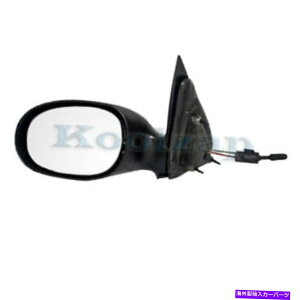 US�~���[ 01-03 PT�N���[�U�[���A�r���[�~���[�}�j���A�������[�gW/���o�[��܂肽���݃h���C�o�[�T�C�h For 01-03 PT Cruiser Rear View Mirror Manual Remote w/Lever Non-Fold Driver Side