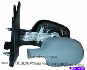 US�~���[ �T�C�h�~���[���m�[�V�[�j�b�N1999-2003 Electric Thermal Right Side Mirror Renault Scenic 1999-2003 Electric Thermal Right