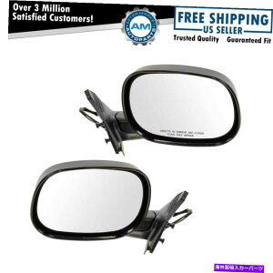 US�~���[ 6x9�p���[�~���[�y�A97-00�_�R�^�f�������S��LH��RH��RH�Z�b�g 6x9 Power Mirror Pair Set LH & RH for 97-00 Dakota Durango�y���s�A���i�z