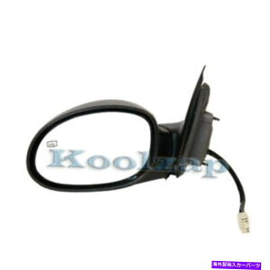 US�~���[ 01-03 PT�N���[�U�[���A�r���[�h�A�~���[�p���[���M���܂肽���ݍ��� For 01-03 PT Cruiser Rear View Door Mirror Power Heated Black Folding Left Side