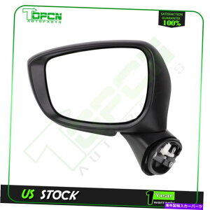 US~[ 2015-2016̃~[p[^[^[VOiM}c_CX-5hCo[TCh Mirror Power Turn Signal Heated Black For 2015-2016 Mazda CX-5 Driver Side