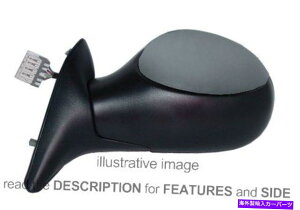US�~���[ �T�C�h�~���[�V�g���G���s�J�\2004-2007�d�C�T�[�}���E�� Side Mirror Citroen Picasso 2004-2007 Electric Thermal Right Side