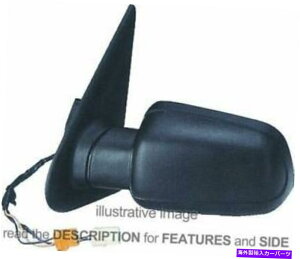 US�~���[ �T�C�h�~���[�V�g���G��ZX 1991-1998�d�C�T�[�}���E�� Side Mirror Citroen Zx 1991-1998 Electric Thermal Right Side