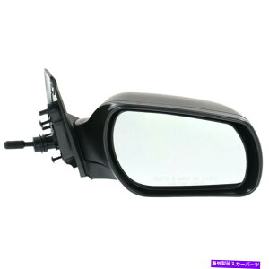 US~[ 2004-09}c_3}c_TCh}jA}jA܂肽ݓh\ȃ}jA~[ Manual Mirror for 2004-09 Mazda 3 Passenger Side Manual Folding Paintable