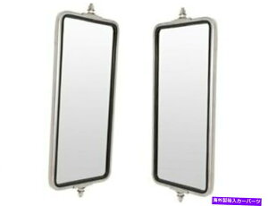 US~[ TRQhA~[ZbǵAS112 1956-1957 79SQVQɓK܂ TRQ Door Mirror Set fits International S112 1956-1957 79SQVQ