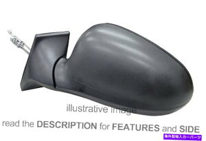 US~[ TCh~[tBAbgACfA2003@BIE Side Mirror Fiat Idea 2003 Mechanical Right Side