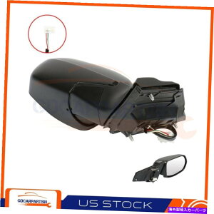 USミラー 2012-2016のパワーホンダCR-Vブラックテクスチャハウジング右サイドミラートラック Power For 2012-2016 Honda CR-V Black Textured Housing Right Side Mirror Truck