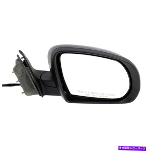 US~[ 2014-2018̃p[~[W[v`FL[E}jAtH[hyCg\ Power Mirror For 2014-2018 Jeep Cherokee Right Side Manual Fold Paintable