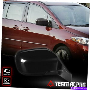 US~[ tBbg2006-2010}c_5 [p[]E̓h\ȃ}jAtH[hOEX^C~[ Fits 2006-2010 Mazda 5 [POWER] Right Side Paintable Manual Fold OE Style Mirror