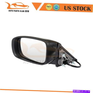 US~[ 11-14_bW[dhCo[TChp[MO~[ For 11-14 DODGE CHARGER Driver Side Power Heated Black Exterior Mirror
