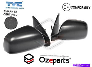 US~[ Zbg /yAlh+rhdChA~[ubNg^hilux ute 2wd 4wd 05?10 Set / Pair LH+RH Electric Door Mirror Black For Toyota Hilux Ute 2WD 4WD 05~10