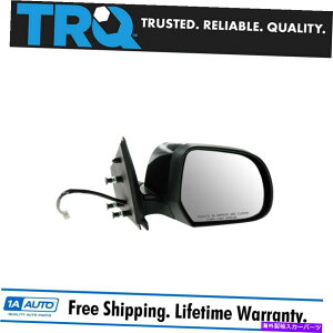 US~[ 12-13YRHɍTRQ~[p[yCg TRQ Mirror Power Paint To Match RH for 12-13 Nissan Versa Sedan
