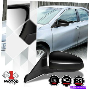 US~[ []hCo[TChp[+16-17g^Ĵ߂̐܂肽݉\ [Left]Driver Side Power+Heated Door Mirror Glass Foldable for 16-17 Toyota Camry