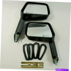 US~[ 84-86Toyota Hilux RN50 LN50 RN55 LN56sbNAbvtF_[TCh~[JX^yA FOR 84-86 TOYOTA HILUX RN50 LN50 RN55 LN56 PICKUP FENDER SIDE MIRROR CUSTOM PAIR