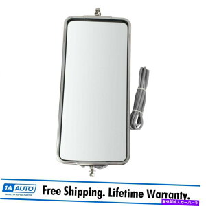 US~[ 16 "x 7"XeX|C݃~[LED}[J[CgLH܂RHTChV 16" x 7" Stainless Steel West Coast Mirror LED Marker Light LH or RH Side New