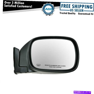 US~[ p[MꂽTChr[~[EqRH 97-01W[v`FL[ Power Heated Side View Mirror Right Hand Passenger RH for 97-01 Jeep Cherokee
