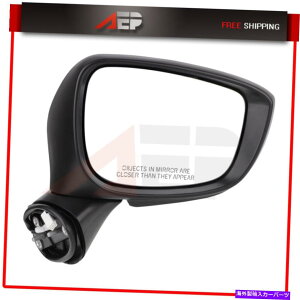 US~[ 2015-16}c_CX-5̃~[p[VOiMȉE Mirror Power Signal Heated Black Passenger Right Side For 2015-16 Mazda CX-5