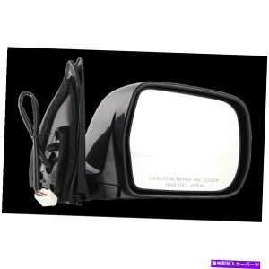 USミラー トヨタハイランダー2001-2007ドアミラーの乗客側の加熱塗料 For Toyota Highlander 2001-2007 Door Mirror Passenger Side Heated Paint to Match