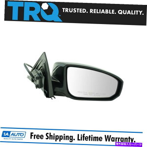 US�~���[ TRQ POWER HEATED SIDE SIDE VIEW MIRROR PASSENGER RIGHTR RH FOR 04-08 NISSAN MAXICA TRQ Power Heated Side View Mirror Passenger Right RH for 04-08 Nissan Maxima�y���s�A���i�z